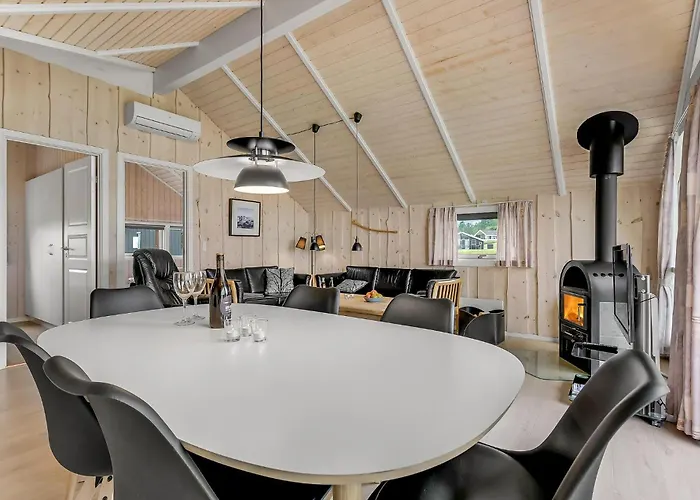 Three-bedroom In בית נופש נורדבורג